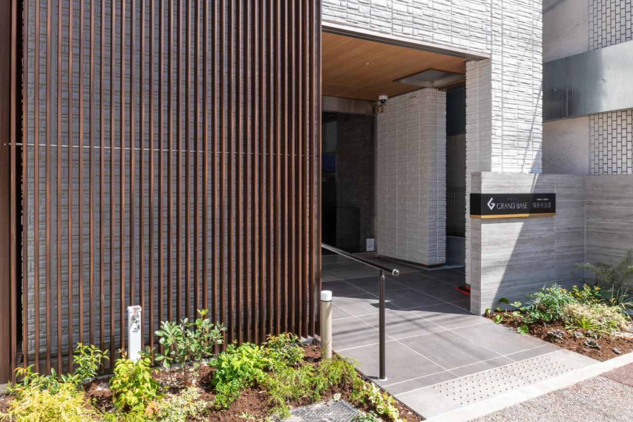 Grand Base Hakata Naraya Hotell Fukuoka  Exteriör bild