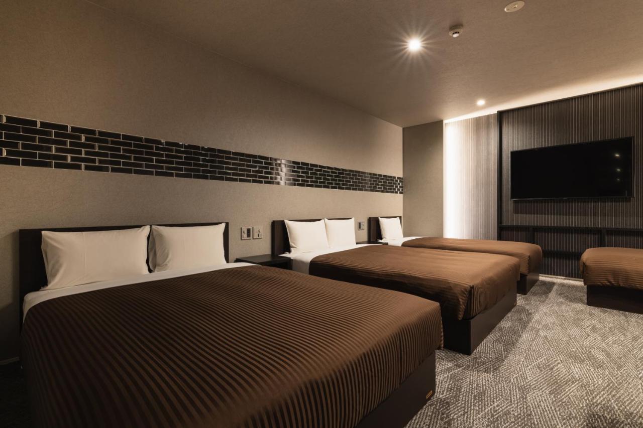 Grand Base Hakata Naraya Hotell Fukuoka  Exteriör bild